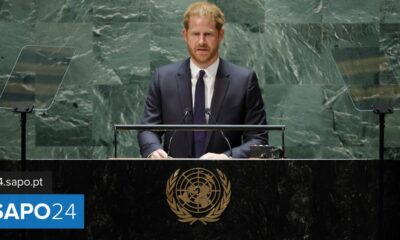 Prince Harry remembers Mandela and warns of 'global attack' on democracy and freedom