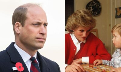 Prince William wrote an emotional letter about his mother on her birthday