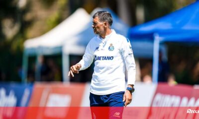 Sergio Conceição has not resigned - FC Porto