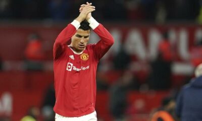 THE BALL - It's official: Ronaldo misses Manchester United's Red Devils tour
