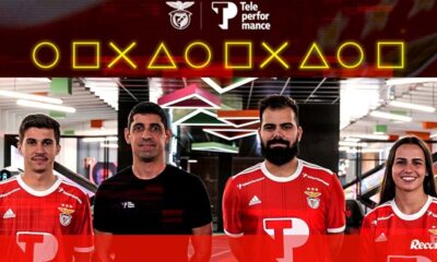Teleperformance becomes official sponsor of Benfica esports team - Benfica