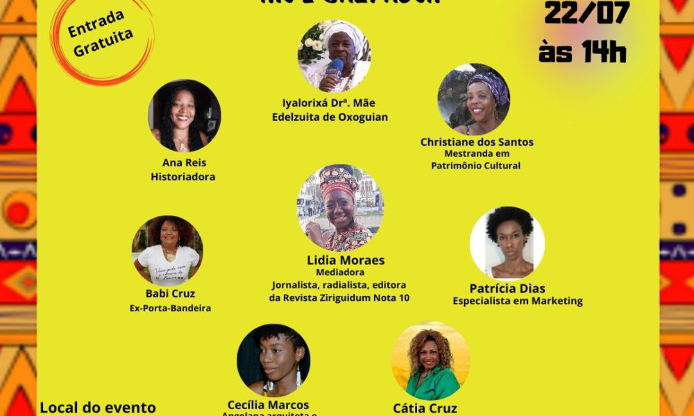 Roda de Conversa vai debater empoderamento social e político de Mulheres Negras Urbanas e Quilombolas
