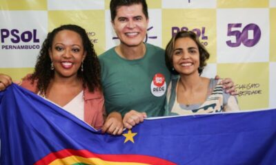PSOL and Rede conclude an agreement and ratify the commitment to a policy for all in Pernambuco - Blog da Folha
