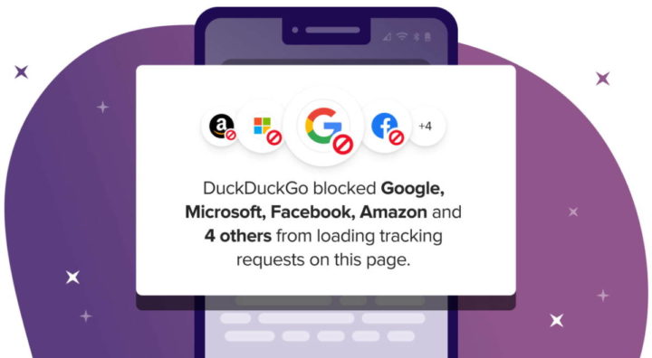 DuckDuckGo Microsoft Scripts Privacy Tracker
