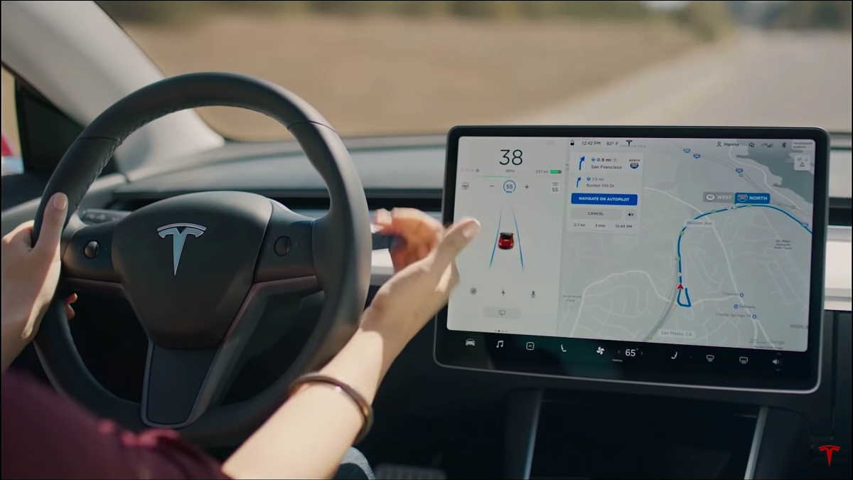 YouTube removes video of Tesla full self-driving tests featuring real kids