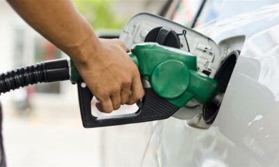 fuel.  Gasoline cheaper, diesel more expensive