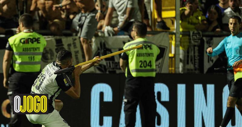 V. Guimarães will sue Iago for defamation: “Statements are pitiful”