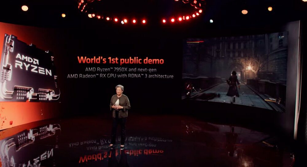 AMD Unveils Radeon 7000 RDNA3 During Ryzen 7000 Launch