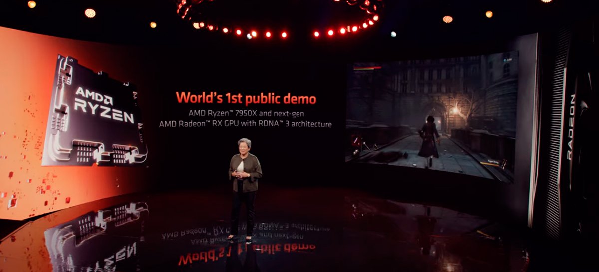 AMD Unveils Radeon 7000 RDNA3 During Ryzen 7000 Launch