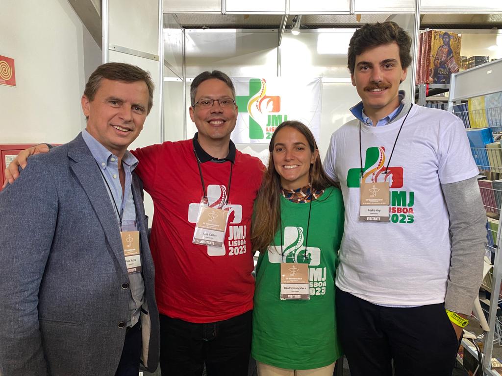 “We are ready to welcome young Brazilians,” says WYD 2023 Portuguese committee member at the 59th AG CNBB conference.