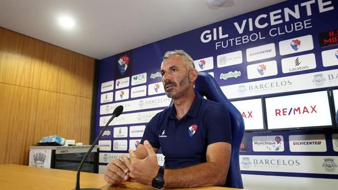 BALL - "The big goal is to pass a draw" (Gil Vicente)