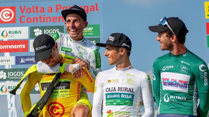 BALL - Volta a Portugal: all classifications of the Mauricio Moreira event (cycling)