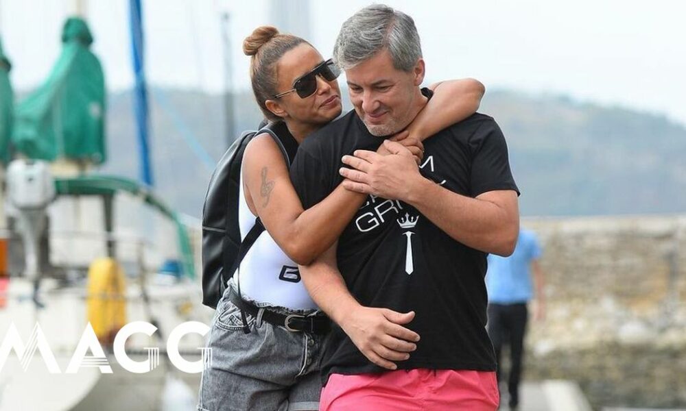 Bruno de Carvalho and Liliana Almeida say goodbye to their single lives.  See photos from parties - Celebrities