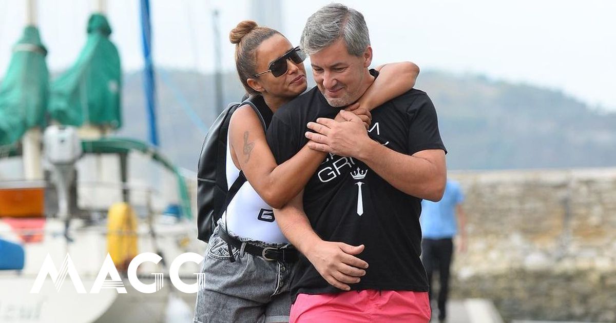 Bruno de Carvalho and Liliana Almeida say goodbye to their single lives.  See photos from parties - Celebrities