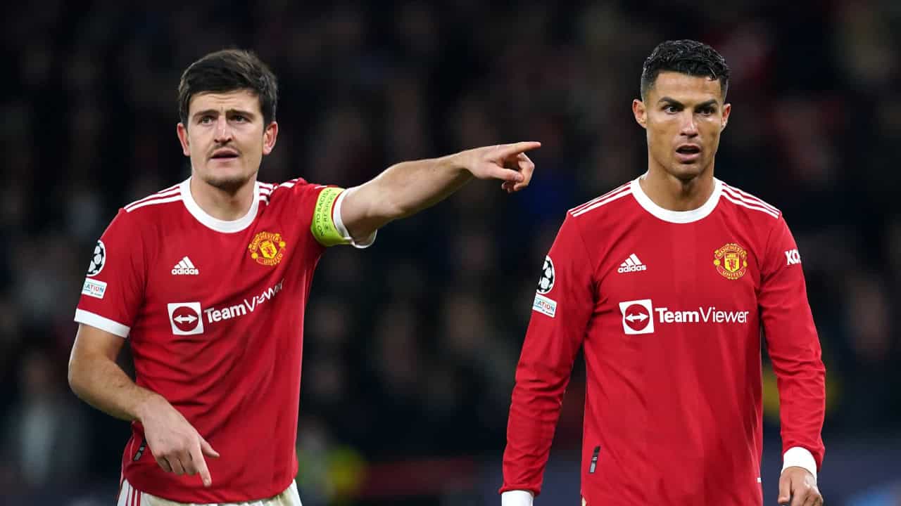 Cristiano Ronaldo demands Maguire to leave in tense meeting