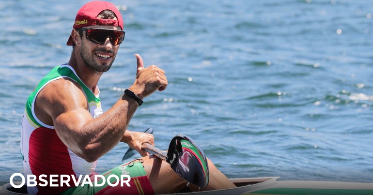 Fernando Pimenta wants to "reinforce" his international medalist at the World Championships - Observer