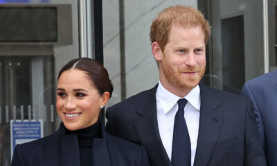 Harry and Meghan Markle have been warned to lock themselves in their home after a lion was spotted nearby.