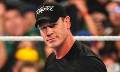 John Cena's reaction to a possible heel turn
