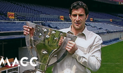 Luis Figo is the first Portuguese to star in a Netflix documentary.  Here comes the controversy - Culture
