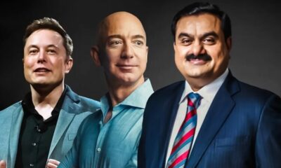 Musk, Bezos and… Adani.  Indian Billionaire Becomes World's 3rd Richest Person - Executive Digest