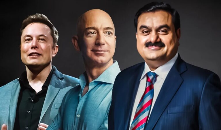 Musk, Bezos and… Adani.  Indian Billionaire Becomes World's 3rd Richest Person - Executive Digest