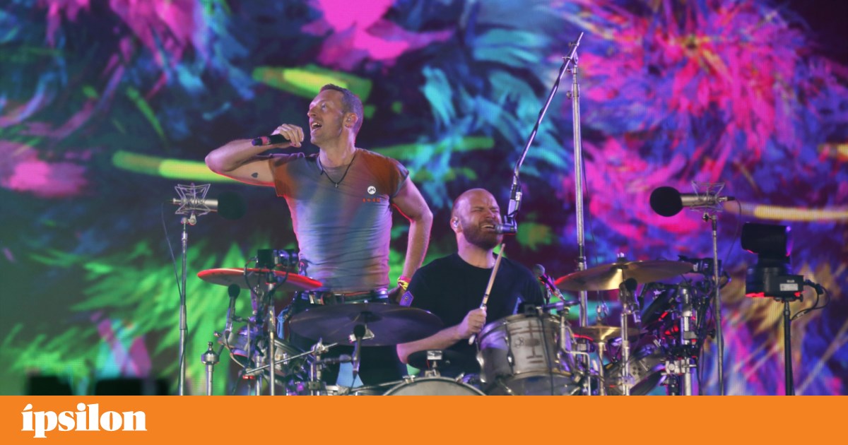 Official confirmation: Coldplay will even perform in Portugal in 2023 |  Song