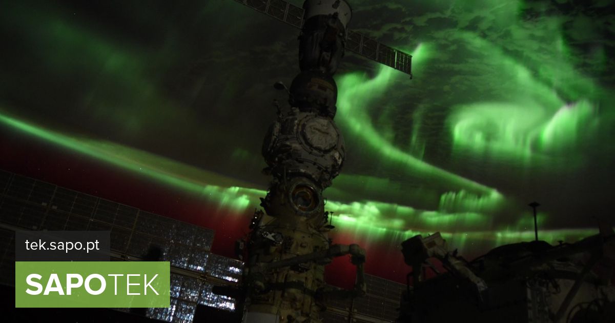 Photos show the spectacle of the northern lights as a result of solar storm G3.
