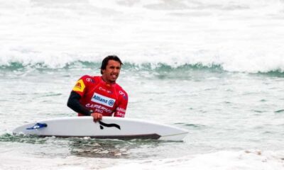 Portuguese surfer to stop competing due to mental health issues