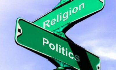 Religion: still a means of dividing political power and control over the population?