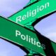 Religion: still a means of dividing political power and control over the population?