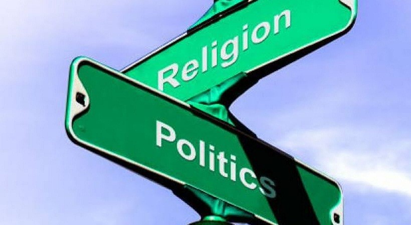 Religion: still a means of dividing political power and control over the population?