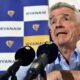 Ryanair chief says the era of €10 flights is over