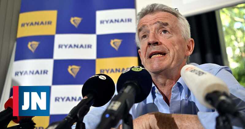 Ryanair chief says the era of €10 flights is over