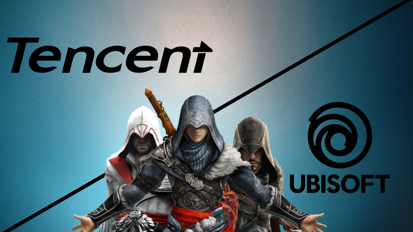 Tencent wants to become Ubisoft's biggest shareholder
