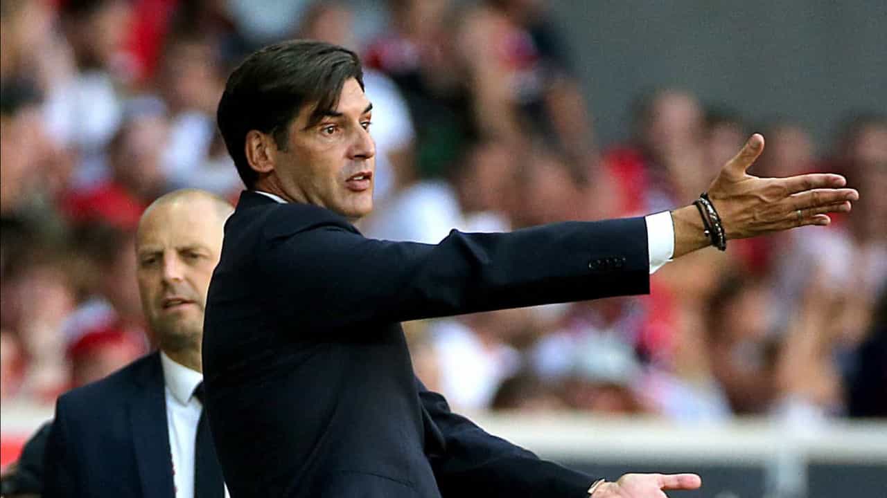 "The Portuguese coach has the ability to adapt quickly"