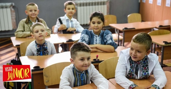 Classes have already begun in Ukraine, China and France