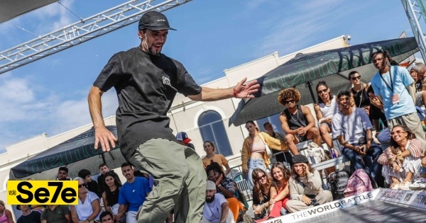 The best break dancers in the world have gathered in Porto.
