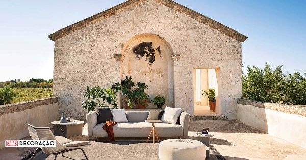 Outdoor living: from furniture to lighting