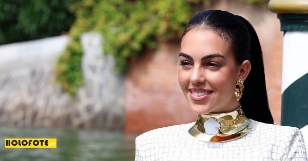 How much is the image of Georgina Rodriguez at the Venice Film Festival?