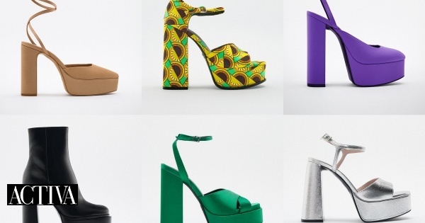 10 Zara platform shoes (affordable and stylish!)