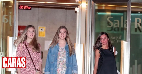 Queen Letizia accompanies daughters to Harry Styles concert