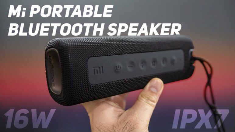 Mi Portable Bluetooth Speaker: 16W and Waterproof: Headphones