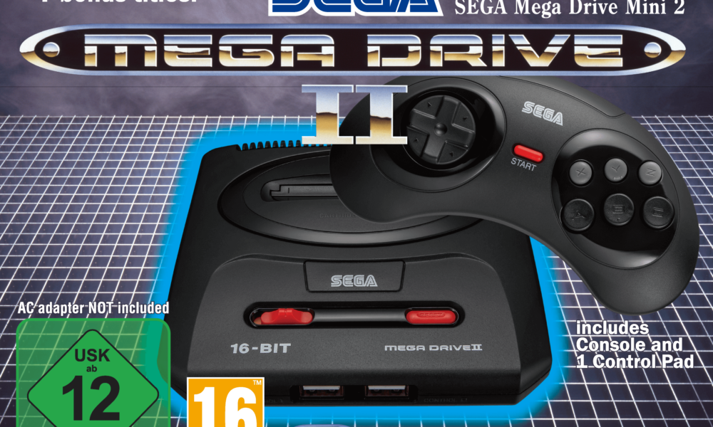 The Mega Drive Mini 2 is now available for pre-order in Europe.