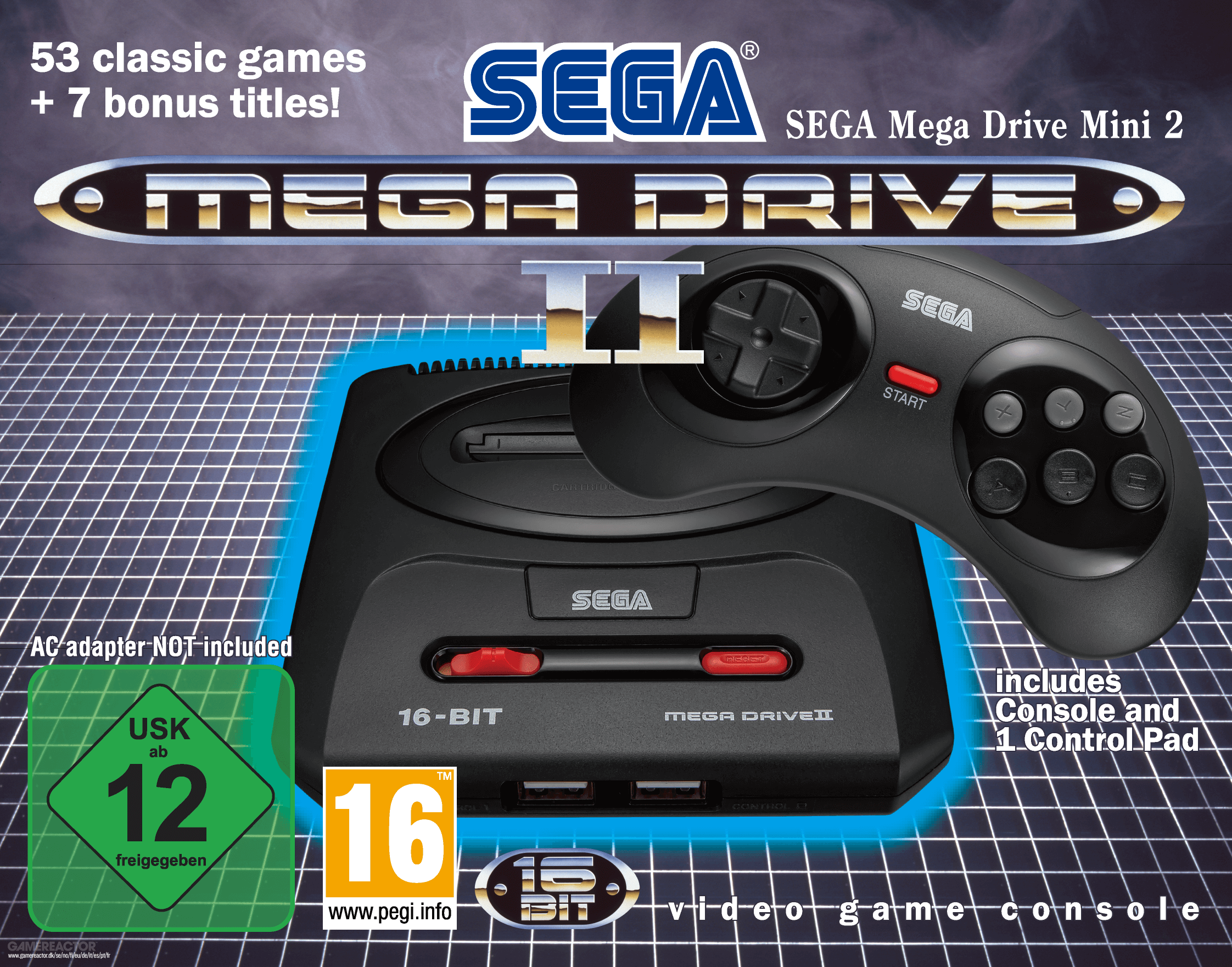 The Mega Drive Mini 2 is now available for pre-order in Europe.