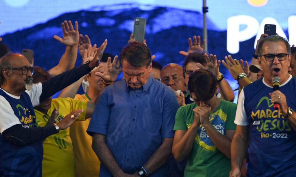 Bolsonaro will deliver a political speech on September 7 at the Malafay Trio in Rio.