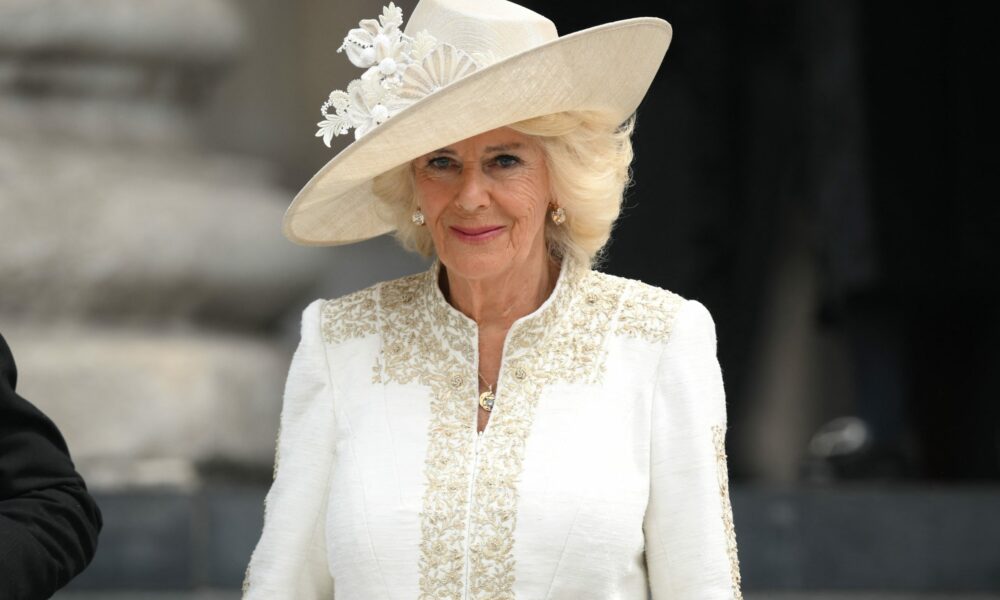 Camilla - Queen Consort, the will of Elizabeth II is done