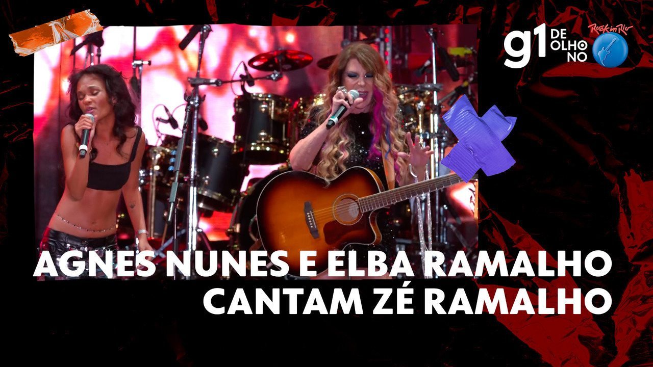 Elba Ramalho and Agnes Nunez sing Chão de Giz Ze Ramalho