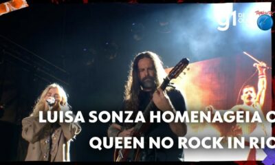 Rock in Rio de Janeiro 1985 marked by political tone, nostalgia and Luisa Sonza singing Queen |  Rock in Rio 2022