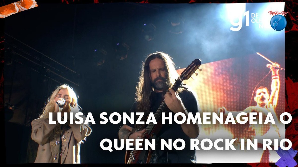 Rock in Rio de Janeiro 1985 marked by political tone, nostalgia and Luisa Sonza singing Queen |  Rock in Rio 2022