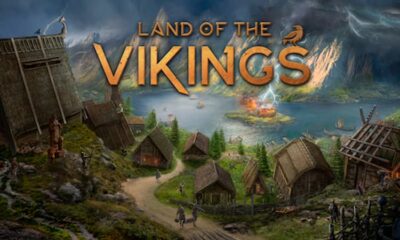 Land of the Vikings, survive in the harsh Northern Europe